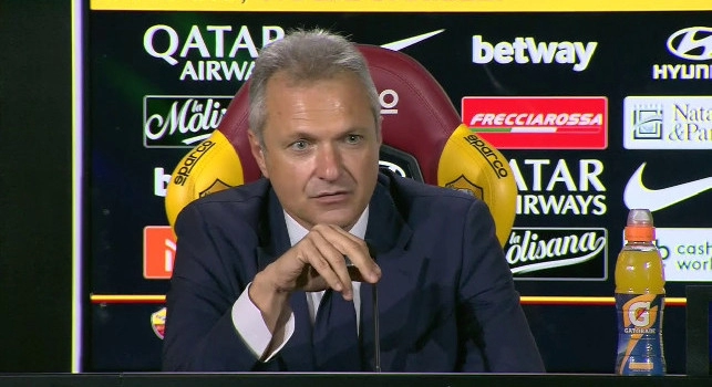 Roma, Fienga: Stop ai furbetti! La serie A si pu&ograve; salvare se giocher&agrave; di squadra