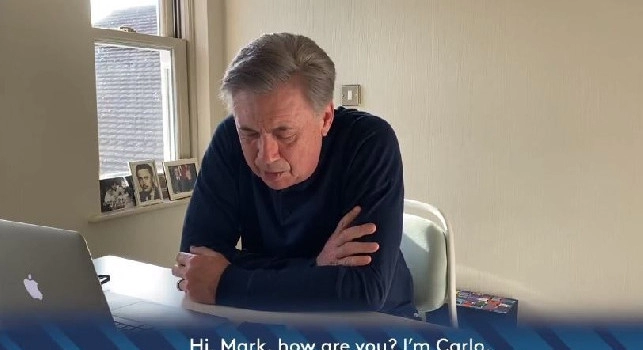 Everton, Ancelotti dal cuore d'oro: telefonata ad un tifoso malato di Coronavirus [VIDEO]