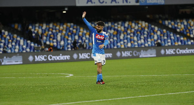Lorenzo Insigne, attaccante e capitano del Napoli