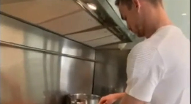 Fabian cucina la paella
