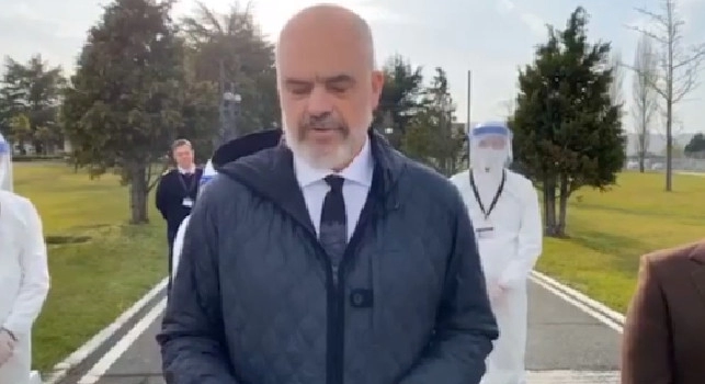 Albania, il primo ministro Rama: Legato alla Juventus sin da bambino! Agnelli? E' un grande, su Ronaldo e Buffon...