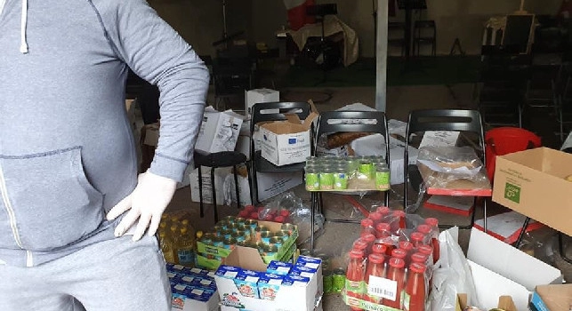 Coronavirus, Ultras 72 Curva B dal cuore d'oro: raccolta alimentare per oltre 50 famiglie in difficolt&agrave; [FOTO & VIDEO]