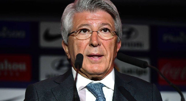 Atletico Madrid, Cerezo: Abbiamo fatto un aumento di capitale per acquistare i migliori calciatori