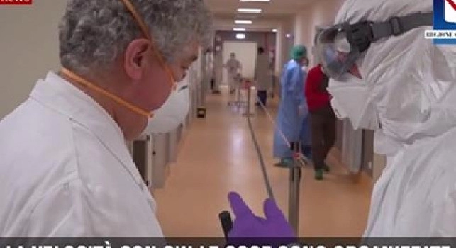 Coronavirus, il servizio di Sky News Uk, De Luca: Ve lo riproponiamo sottotitolato in lingua italiana