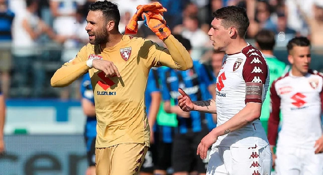 Salvatore Sirigu e Andrea Belotti