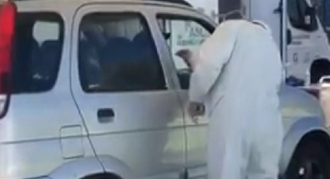 Coronavirus Campania, tamponi al casello effettuati dall'ASL di Napoli [VIDEO]