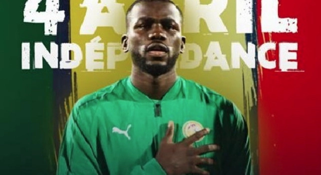 60° anniversario dell'indipendenza del Senegal, arriva il messaggio di Koulibaly su Instagram