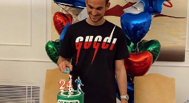 Fabian ringrazie tutti per gli auguri: Grazie, &egrave; stato un giorno speciale [FOTO]