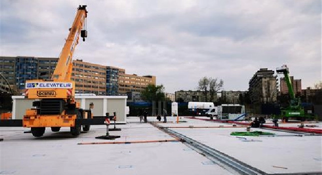 Regione Campania, De Luca: Due settimane, nasce l'ospedale prefabbricato con 120 posti letto di terapia intensiva