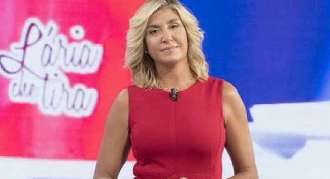 Coronavirus, Myrta Merlino attacca: Incredibile che l'eccellenza arrivi da Napoli [FOTO]