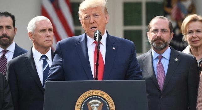 Coronavirus, negli Usa 1939 decessi in 24 ore: &egrave; la crescita pi&ugrave; alta ma Trump spera in un calo