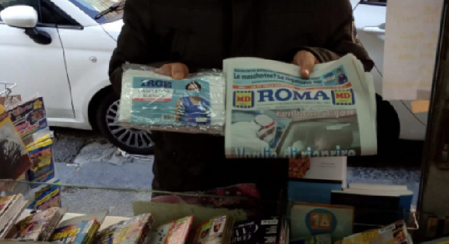 Il Roma e l'iniziativa mascherine-regalo: Ci è stato consegnato un numero cinque volte inferiore di dispositivi, verso di noi massacro ingeneroso