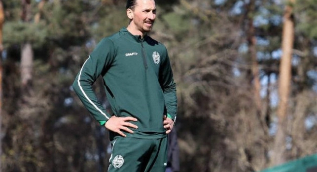 Ibrahimovic: Galliani mi ha chiamato e mi ha detto: 'A 11 km da Milano c'&egrave; il tuo vecchio Milan'