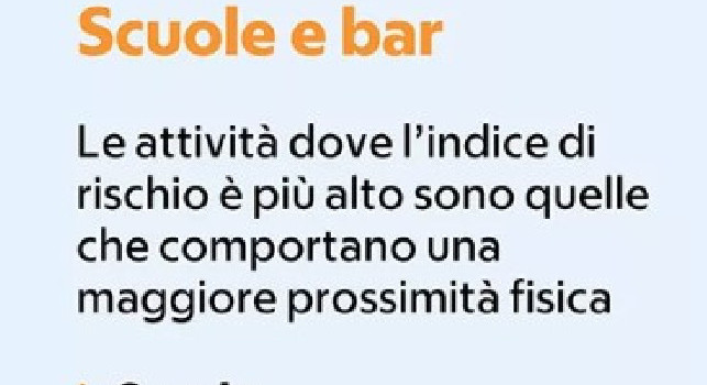 Dentisti, estetisti e non solo: coronavirus, ecco luoghi e lavori più a rischio - GRAFICO