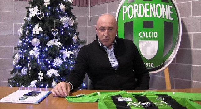 Pordenone, Lovisa: Cellino è un furbacchione, ma capisco la sua preoccupazione. Tornare a giocare in Serie B? Siamo con Gravina