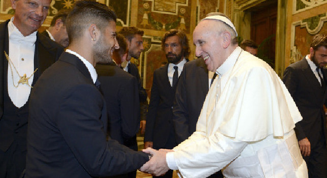 Il Mattino - Papa Francesco dona due ventilatori polmonari al Cotugno di Napoli
