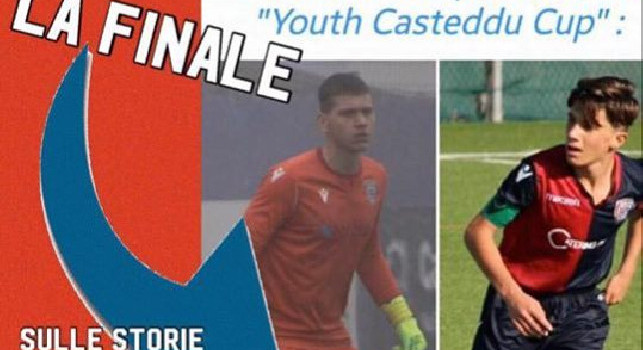 Contest Cagliari calcio, in finale il talento di Volla Andrea D'Aniello: votalo come il tesserato più amato