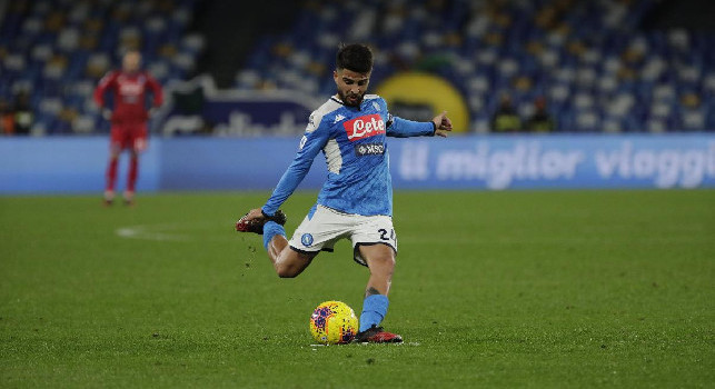 Lorenzo Insigne, attaccante e capitano del Napoli