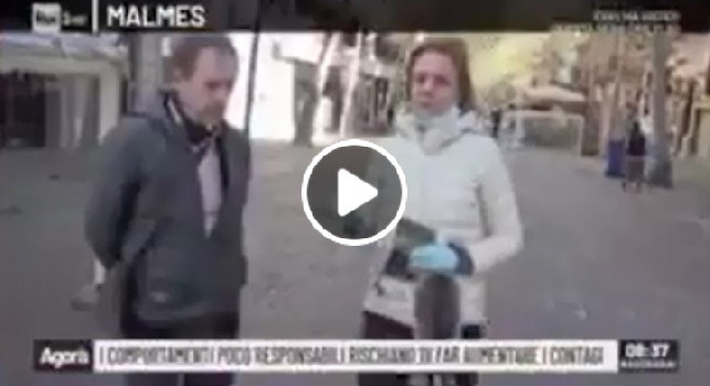 Sfortunatamente ora non passa nessuno: assurdo a Rai 3, si rammaricano nel mostrare via Scarlatti vuota [VIDEO]