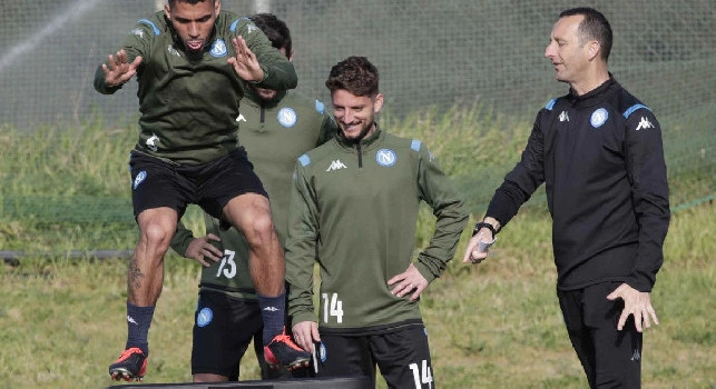 Allan, centrocampista del Napoli