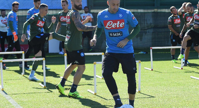 Gazzetta ed il paradosso ritiro del Napoli: ora tutta la squadra ci va volentieri