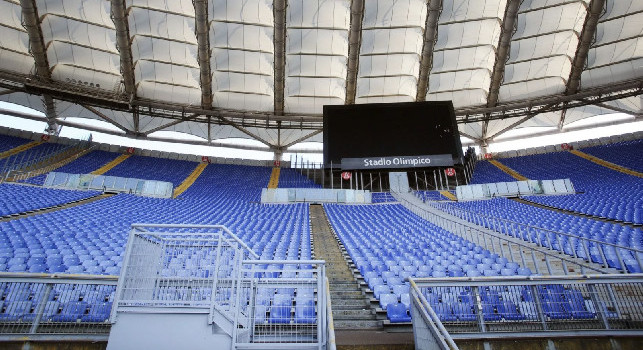Lazio-Napoli per pochi intimi, venduti solo 15mila biglietti. Il Messaggero: Non sarà il massimo. Che peccato