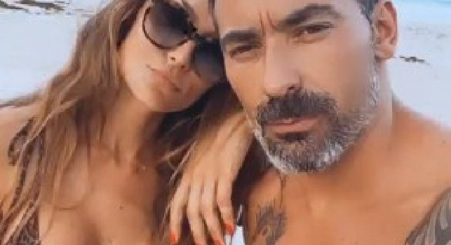 Lavezzi trascorre la quarantena ai Caraibi con la sua nuova fiamma, l'attrice Borges [FOTO]