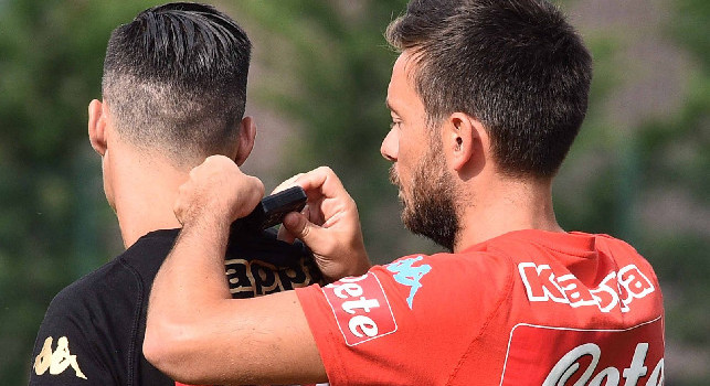 Ex Napoli, Sinatti: Ci si può allenare a piccoli gruppi, i club con una rosa folta saranno avvantaggiati alla ripresa
