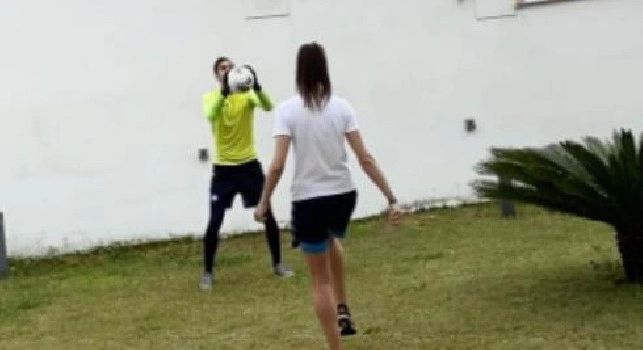 Meret: La voglia di tornare in campo è tanta, Debora continua ad allenarmi [VIDEO]