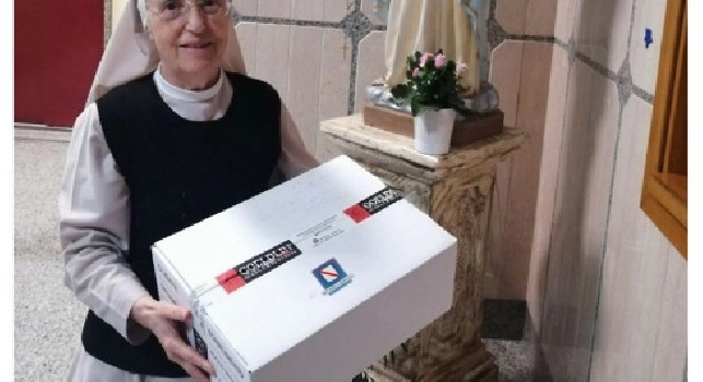 Regione Campania, De Luca: Avviata la distribuzione di oltre un milione e 250mila mascherine per bambini