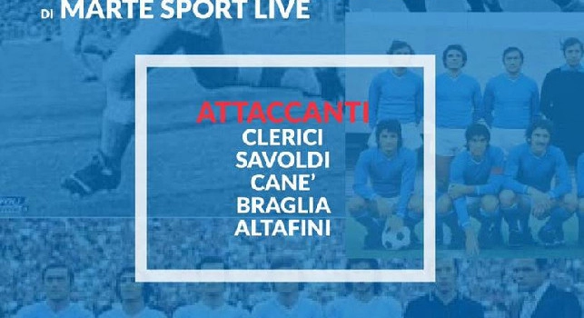 Maggio dei monumenti azzurri: a Radio Marte, i tifosi votano i migliori calciatori del Napoli degli ultimi 50 anni