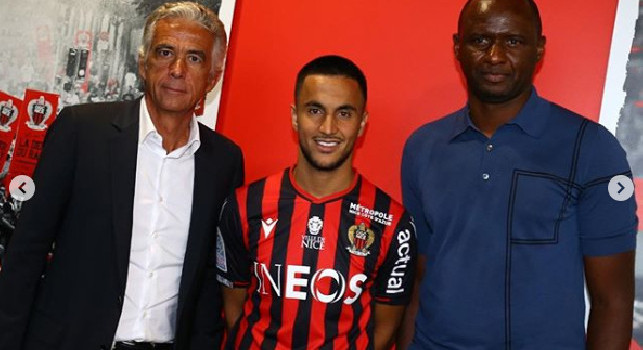 Ritorna Ounas, il Nizza non lo riscatta e sfumano 25 milioni per il Napoli