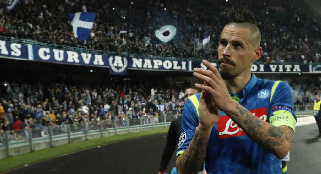 Hamsik, l'agente: Manca uno come Marek nel Napoli, nessuno ne ha raccolto l'eredità. Lo hanno fatto partire con troppa facilità