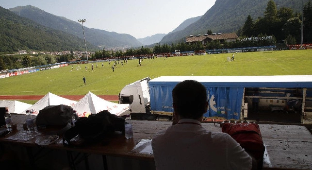 Dimaro, il sindaco annuncia: Tutti gli allenamenti del Napoli saranno open ai tifosi
