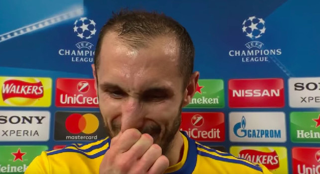 Ziliani contro Chiellini: Con la Juve zero trofei internazionali. Mai passato il turno con la Nazionale