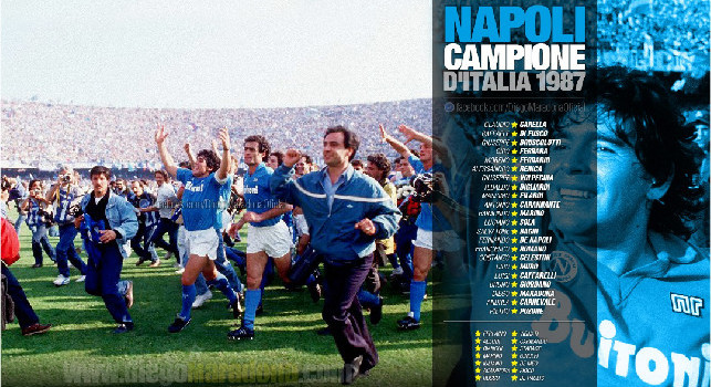 33 anni dal primo scudetto del Napoli, Pistocchi emoziona tutti: Fu una festa sensazionale