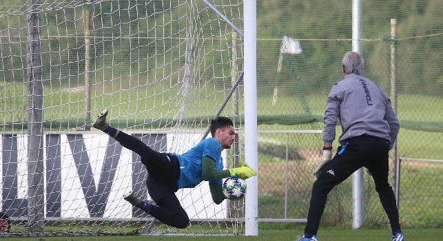 Alex Meret, portiere del Napoli