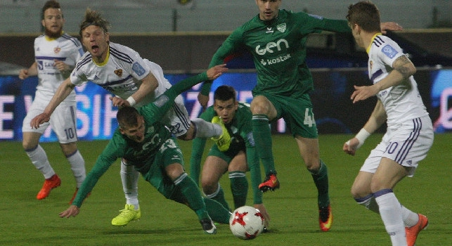 Coronavirus, si ferma il calcio sloveno: tre contagi nell'Olimpija Ljubljana, campionato posticipato!