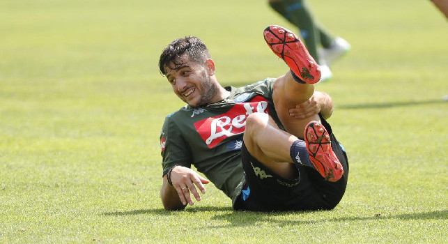 Infortunio Manolas, incredibile retroscena: s'è fatto male con una rovesciata a calciotennis!