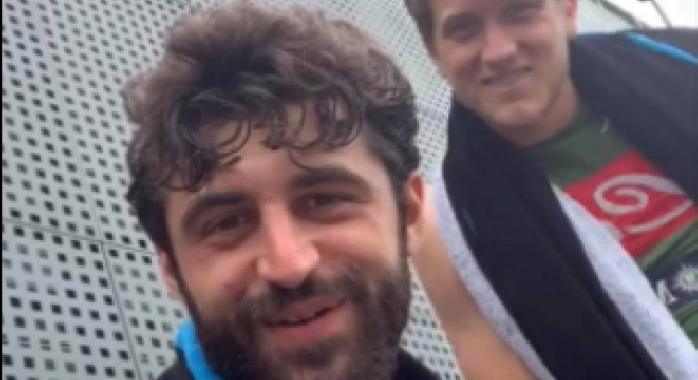 Sebastiano Luperto e Piotr Zielinski