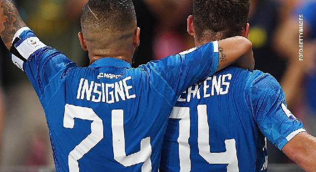 Lega Serie A: Mertens ed Insigne, gesto d'affetto nei confronti di Umberto, vittima di un gravissimo episodio di bullismo
