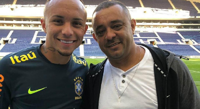 Everton, il padre: Il Napoli la prossima settimana presenterà un'offerta al Gremio, con la crisi il presidente abbasserà le sue pretese