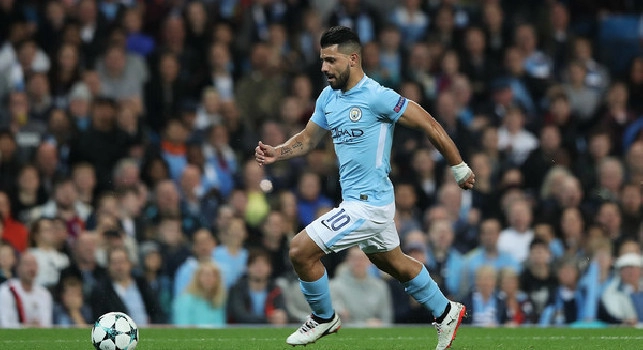 Aguero-Napoli, strada in salita: il giocatore vuole restare al City fino a fine contratto e gli inglesi non intendono venderlo [ESCLUSIVA]