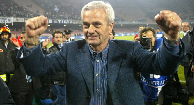 Addio a Gigi Simoni, lutto nel calcio: è stato allenatore del Napoli