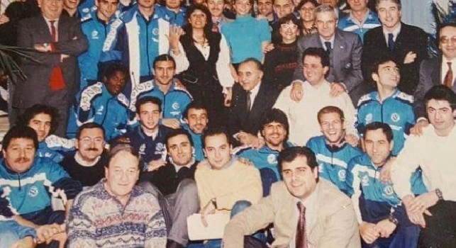 Starace ricorda Gigi Simoni: Molto triste per la sua scomparsa. E poi lo scatto amarcord [FOTO]