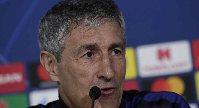 Barcellona, Setien: Sarebbe bellissimo vincere la Champions, sarebbe un gioia per i nostri tifosi
