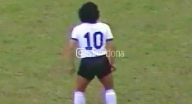 Maradona: 35 anni da quella gara contro il Venezuela: non fate paragoni, era un altro calcio... [FOTO]