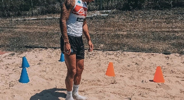 Malcuit scalda i motori, arriva lo scatto social dedicato alla ripresa della Serie A [FOTO]