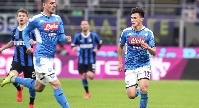 Coppa Italia, Napol-Inter