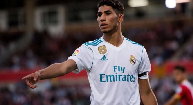 Serie A - Inter, tutto fatto per Hakimi: domani le visite mediche